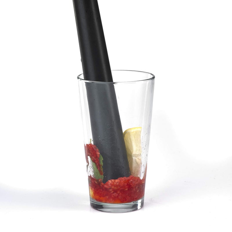 Barfly Muddler, 12" Deluxe , Composite, Black - Image 5